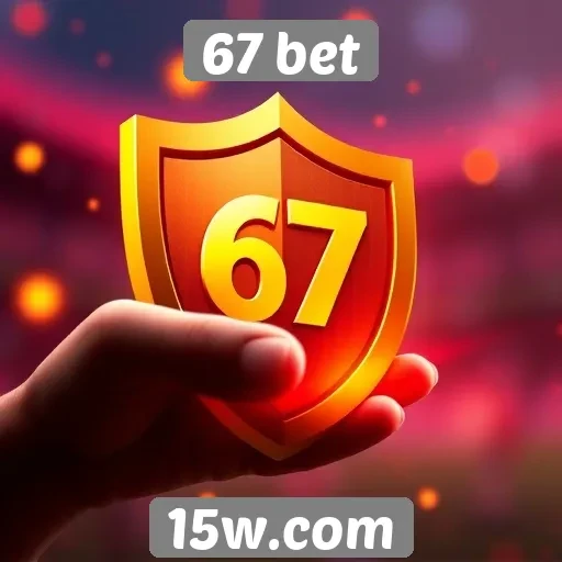 Avaliação de segurança no site 67 bet