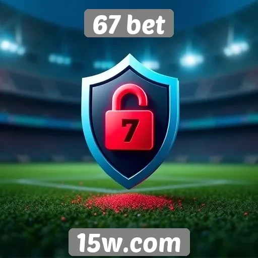 Segurança nas transações do site 67 bet